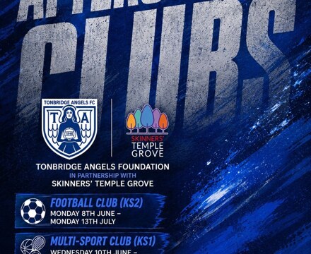 Tonbridge angels clubs